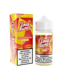 Cloud Nurdz E-Liquid - Strawberry Lemon 100ml