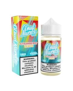 Cloud Nurdz Iced E-Liquid - Strawberry Lemon 100ml