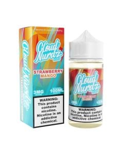 Cloud Nurdz Iced E-Liquid - Strawberry Mango 100ml