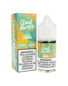 Cloud Nurdz Salt E-Liquid - Aloe Mango 30ml