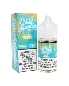 Cloud Nurdz Iced Salt E-Liquid - Aloe Mango 30ml