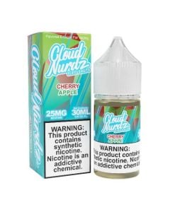 Cloud Nurdz Iced Salt E-Liquid - Cherry Apple 30ml