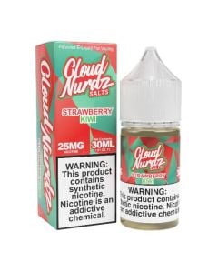 Cloud Nurdz Salt E-Liquid - Strawberry Kiwi 30ml