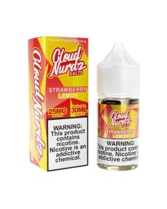 Cloud Nurdz Salt E-Liquid - Strawberry Lemon 30ml