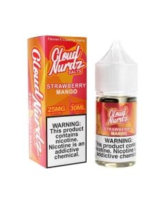 Cloud Nurdz Salt E-Liquid - Strawberry Mango 30ml
