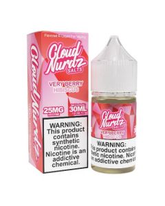 Cloud Nurdz Salt E-Liquid - Very Berry Hibiscus 30ml