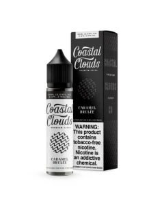 Coastal Clouds E-liquid - Caramel Brulee 60ml