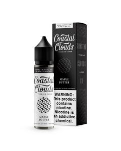 Coastal Clouds E-liquid - Maple Butter 60ml