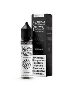 Coastal Clouds E-liquid - Tobacco 60ml