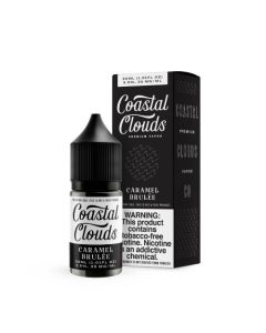 Coastal Clouds Salt E-liquid - Caramel Brulee 30ml