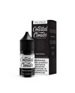 Coastal Clouds Salt E-liquid - Menthol 30ml
