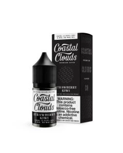 Coastal Clouds Salt E-liquid - Strawberry Kiwi 30ml