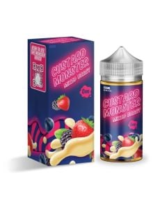 Custard Monster E-Liquid - Mixed Berry 100ml