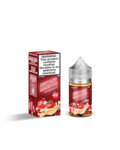 Custard Monster Salt E-Liquid - Strawberry 30ml