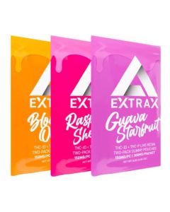 Delta Extrax Lights Out 300mg Gummies 2 pack flavor options