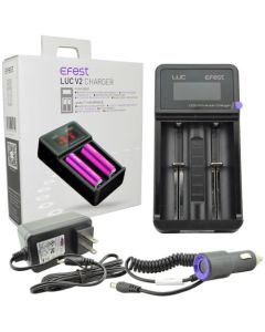 Efest Luc V2 dual battery charger