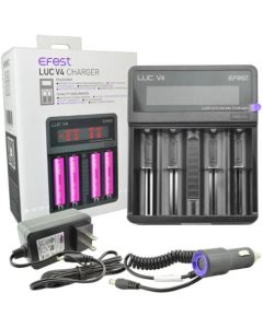 Efest LUC V4 Elite Battery Charger