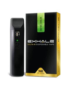 Delta 8 thc disposable vape |Cactus Cooler by Exhale Wellness