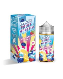 Frozen Fruit Monster E-Liquid - Blueberry Raspberry Lemon Ice 100ml