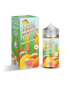 Frozen Fruit Monster E-Liquid - Mango Peach Guava Ice 100ml