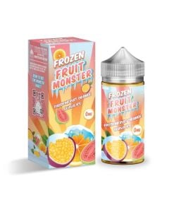 Frozen Fruit Monster E-Liquid - Passionfruit Orange Guava 100ml