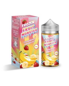 Frozen Fruit Monster E-Liquid - Strawberry Banana Ice 100ml