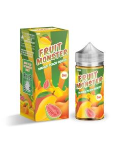 Fruit Monster E-Liquid - Mango Peach Guava 100ml