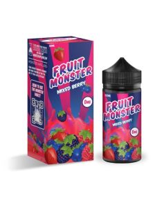 Fruit Monster E-Liquid - Mixed Berry 100ml