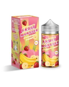 Fruit Monster E-Liquid - Strawberry Banana 100ml