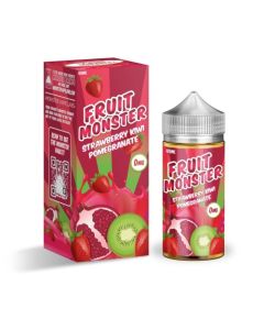 Fruit Monster E-Liquid - Strawberry Kiwi Pomegranate 100ml