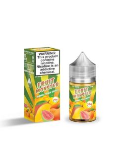 Fruit Monster Salt E-Liquid - Mango Peach Guava 30ml
