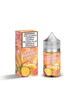 Fruit Monster Salt E-Liquid - Passionfruit Orange Guava 30ml
