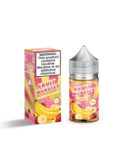 Fruit Monster Salt E-Liquid - Strawberry Banana 30ml