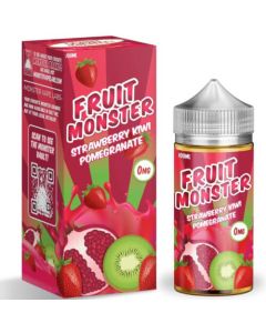 Juice Monster - Strawberry Kiwi 100mL