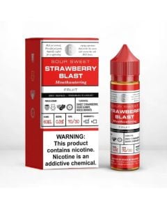 BSX E-Liquid - Strawberry Blast 60ml