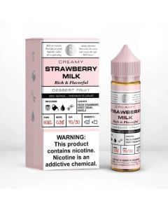 BSX E-Liquid - Strawberry Milk 60ml