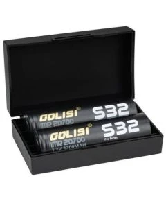 Golisi 20700 3200 mAh MAX 40A IMR Battery (Double Pack)