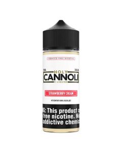 Holy Cannoli E-Liquid - Strawberry Cream 100ml
