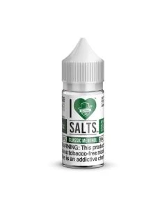 I Love Salts E-Liquid - Classic Menthol 30ml