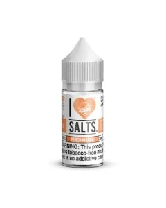 I Love Salts E-Liquid - Peach Mango 30ml