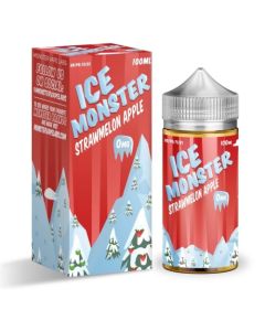 Ice Monster E-Liquid - Strawmelon Apple 100ml