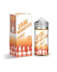 Jam Monster E-Liquid - Apricot 100ml