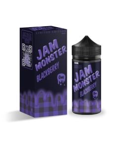 Jam Monster E-Liquid - Blackberry 100ml