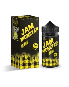 Jam Monster E-Liquid - Lemon 100ml