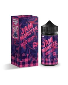 Jam Monster E-Liquid - Mixed Berry 100ml