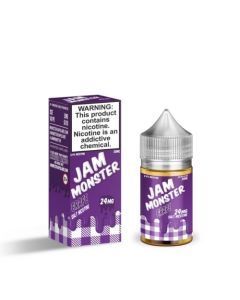 Jam Monster Salt E-Liquid - Grape 30ml