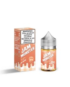 Jam Monster Salt E-Liquid - Peach 30ml