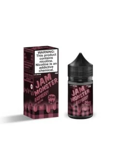 Jam Monster Salt E-Liquid - Raspberry 30ml