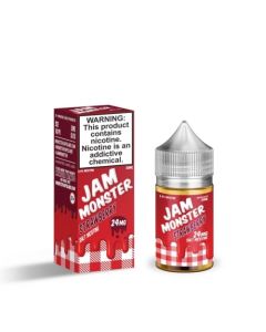 Jam Monster Salt E-Liquid - Strawberry 30ml