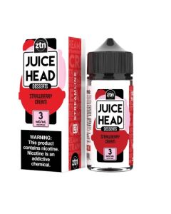 Juice Head Desserts E-Liquid - Strawberry Cream 100ml